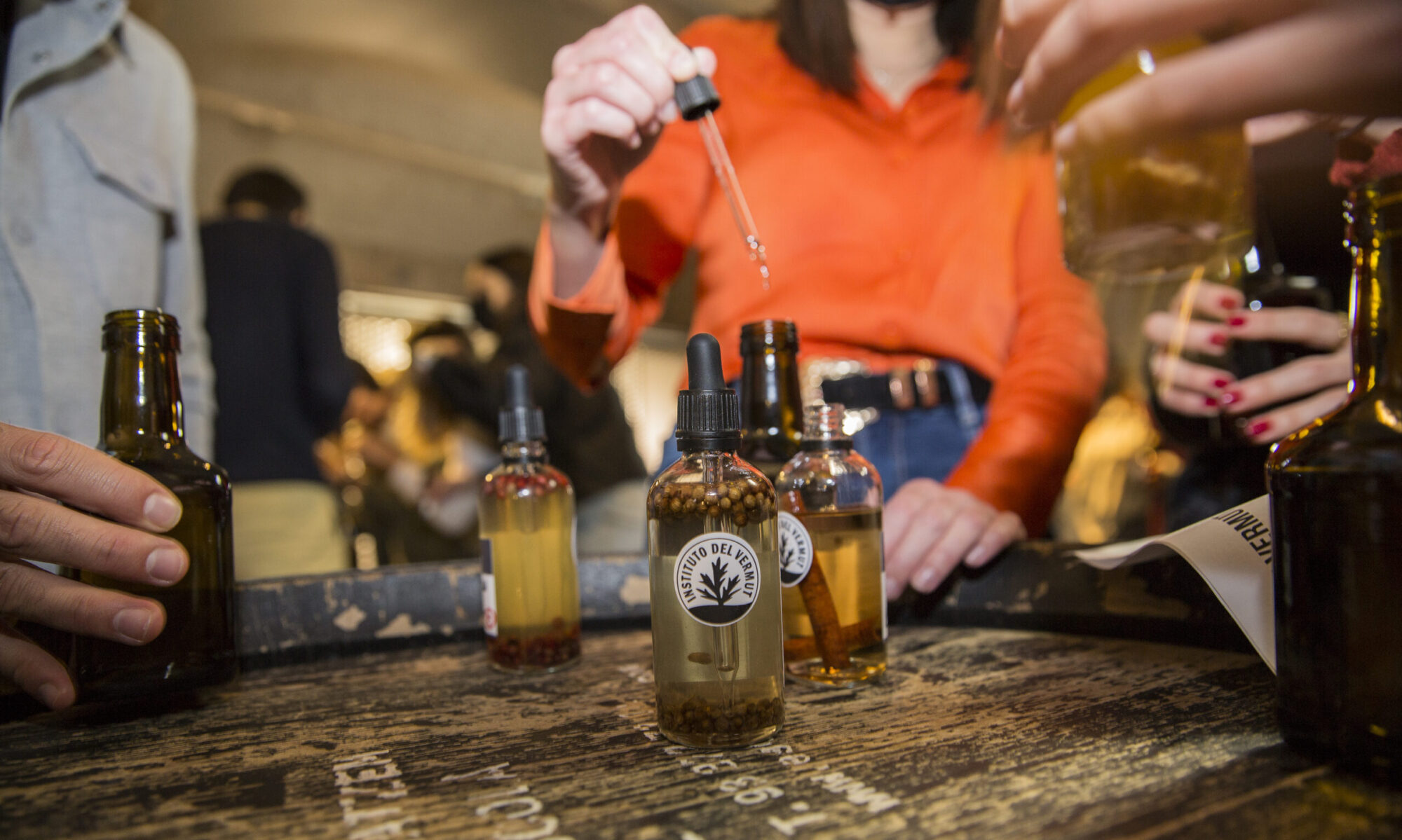 MASTERCLASS DE VERMUT, TALLER DE COCTELES, ELABORA TU PROPIO VERMUT, TALLER DE COCTELES AFRODISIACOS | instituto del vermut